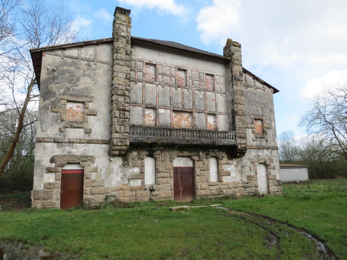 Antiga Estación da Sionlla