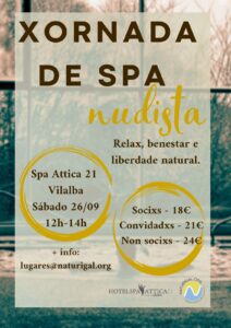 Lee más sobre el artículo Spa naturista en Vilalba