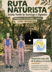 Lee más sobre el artículo Ruta Naturista / Senda Verde Santiago-Sigüeiro
